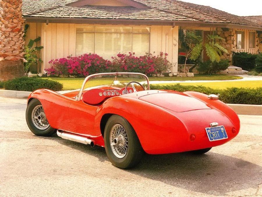  Devin SS Roadster 1958 года  (фото 13 из 13)